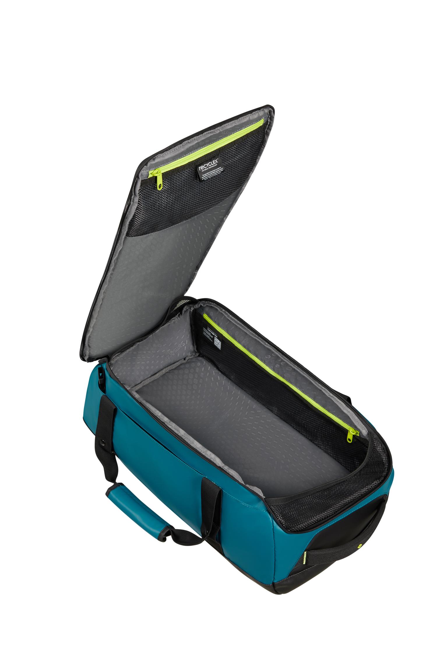 PRODIVER - DUFFLE S - ALBASTRU PETROL/LIME